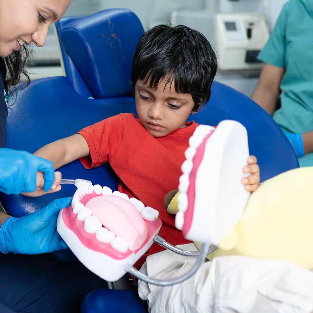 Pediatric Dental Care